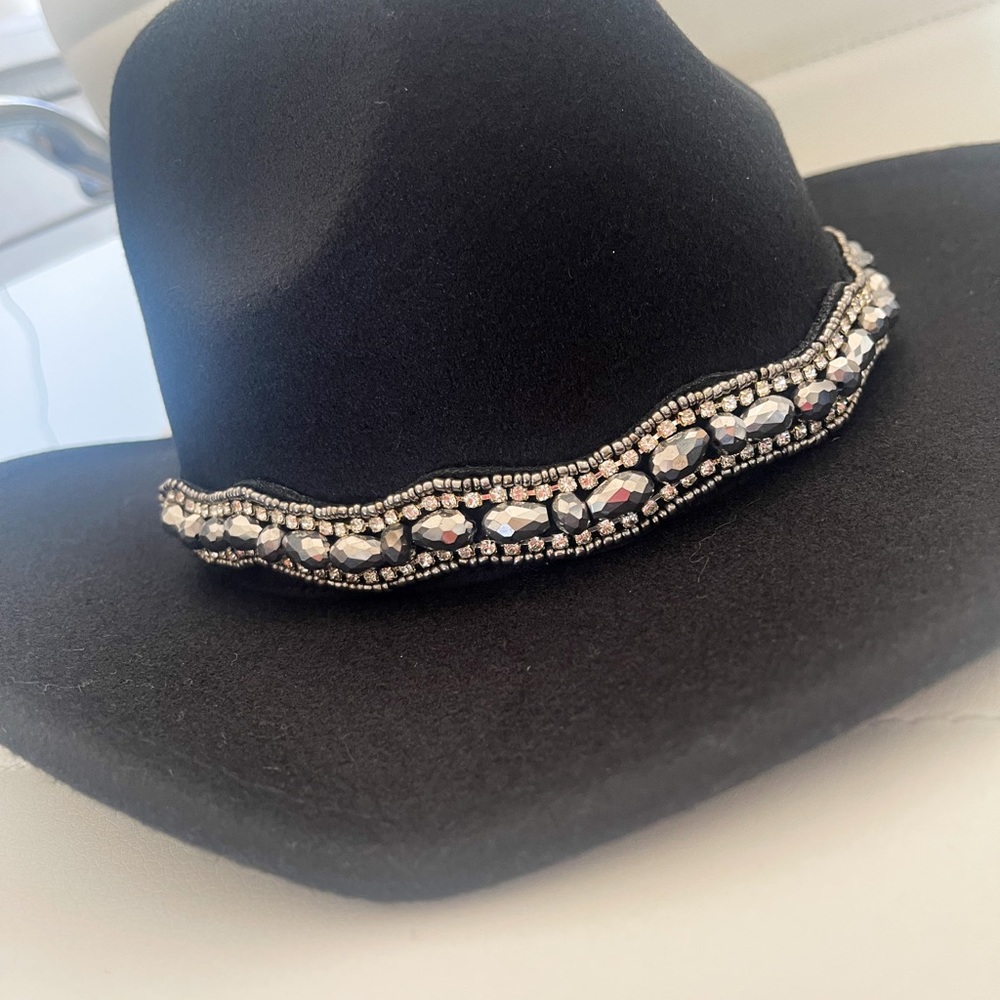 Rhinestone Hat - Picture 4 of 4